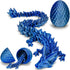 TBOLINE 12" 3D Printed Dragon Egg, Christmas Stocking Stuffers for Kids Boys,