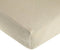 American Baby Company Heavenly Soft Chenille Fitted Crib Sheet, 28" x 52", Cream, for Boys and Girls