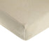 American Baby Company Heavenly Soft Chenille Fitted Crib Sheet, 28" x 52", Cream, for Boys and Girls