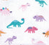 Hudson Baby Unisex Cotton Flannel Receiving Blankets - CuteASaurus Design, One Size
