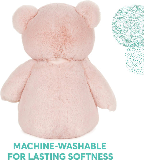 GUND Baby My First Friend Teddy Bear - Pink Ultra Soft Animal Plush Toy for Babies