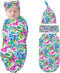 Butterfly Swaddle Blankets Newborn Receiving Blanket Baby Swaddle Wrap with Headband Hat
