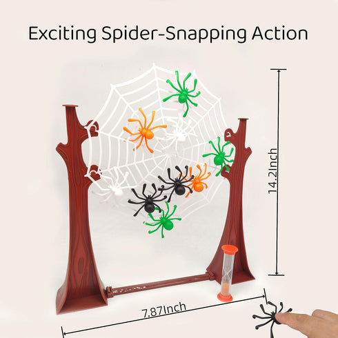 Ybgocot Family Games Spider Board Game - Fun Game for Kids Ages 4-8, Perfect for Boys and Girls