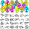 24 Pcs Prefilled Easter Eggs with Brain Teaser Puzzles Toys for Kids,Easter