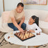 Classic Legacy Deluxe Chess & Checkers Set for 2 Players | Includes Folding Board & Solid Wood Pieces | Ages 8+