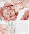 Sweet Jojo Designs Blush Pink Boho Shabby Chic Floral Girl Soft Baby