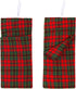 BARWA Doll Christmas Accessory, Plaid Sleeping Bag Pajamas for 11.5 inch Doll, Xmas Gift