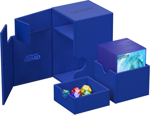 Ultimate Guard Flip 'n' Tray 100+, Deck Case for 100 Double-Sleeved TCG Cards