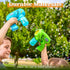 JOYIN 2 Kids Bubble Gun with 2 Bottles Bubble Refill Solution, Bubble Machine Gun for Toddlers, Summer Outdoor Gift