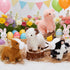 6-Pack Set 10 MaoGoLan Stuffed Farm Animal Bulk Plush Toys Soft Stuffed Animals for Kids, Girls - Party Decor