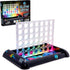 Glowsphere 4 6 2 Glow in a Row Light-Up in a Row Board Game, Strategy Games for Kids Ages and Above, Player Game