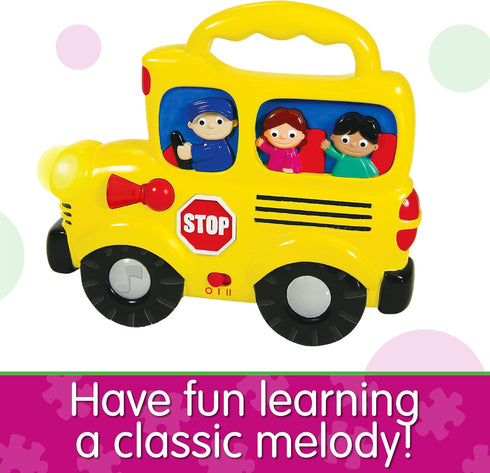 The Learning Journey Early Learning - Wheels On the Bus, Baby & Toddler Toys for Boys & Girls 12 Months+