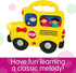 The Learning Journey Early Learning - Wheels On the Bus, Baby & Toddler Toys for Boys & Girls 12 Months+