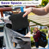 Backpack Car Seat Travel Bag for Airplane,Padded Adjustable Straps, Large Gate Check Bag for Air Travel,Heavy Duty