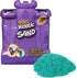 Kinetic Sand Castle Case with 1lb Teal Play Sand, Sensory Toys for Kids Ages 3 and Up, Multipurpose Storage Container