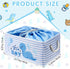 Tiangrid 15.75 11.81 8.27 Inches Nursery Storage Dinosaur Baby Storage Basket for Baby Shower Dinosaur Basket