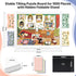 1000-Piece (30"x22") 4 Playboda Tilting Puzzle Board with Color Drawers and Protective Mat, Adjustable Puzzle Table