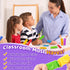 24 Pack Sensory Fidget Toys Kids Adults: Textured Suction Toys for Autism Kids Calming - Sensory Stickers for Stress
