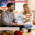 Happy Birthday Interactive Koala, Musical Birthday Stuffed Animal Recording Mimicking Toy, Clapping Activates Singing