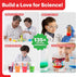 Doctor Jupiter Science Kit for Kids Ages 8-14, Birthday Gift Ideas for Boys & Girls, STEM Toy with 135+ Experiments