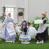 1 12 6 inch Set iland Victorian Dollhouse People for Scale Accessories Miniature Dolls for Dollhouse Little People