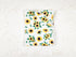 Set, (0-6 Sunflower Swaddle and Headband Handmade Stretchy Soft Cotton m Headband, Sunflower)
