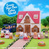 Calico Critters Pookie Panda Family, Dolls, Dollhouse Figures, Collectible Toys with 4 Figures Included