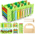 Wooden Activity Cube Montessori Toys for 12+ Months Baby Boys Girls |