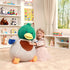 Toys,24.5" IKASA Giant Duck Stuffed Animal Plush Toy,Large Big Jumbo Soft Mallard Huge Size Cute Fluffy Fat