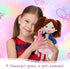 15" 1 June Garden Playmate Buddies - Plush Doll Mia with Her Stuffed Animal Companion Flamingo Rosie for Kids Year