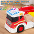 3 4 5 6 7 8 15" Large Fire Trucks Toys for Toddlers, Kids Toys for Years Old Boys, Firetruck Toy for Kids with Ladder