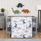 Trend Lab Prehistoric Dinos 3 Piece Crib Bedding Set, Can Be Used