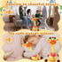 Tummy 10 Dancing Talking Giraffe Toy, Singing Musical Giraffe Plush Time Toys with Volume Adjustment, Children's Songs