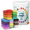 Chuckle & Roar Whoa Dough - 20 Colors Air Dry Clay Gluten
