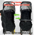 ETOFIXEE 3-in-1 Waterproof Thickened Universal Stroller Footmuff - Baby Bunting Bag, Stroller Sleeping Bag & Cotton Pad