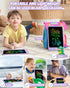 KOKODI 10 Inch LCD Writing Tablet for Kids - Colorful Drawing Tablet, Educational Learning Toys for Age 3-12 Years Old,