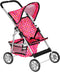 fash n kolor - Deluxe Doll Stroller My First Baby Doll Strollers