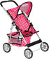 fash n kolor - Deluxe Doll Stroller My First Baby Doll Strollers