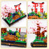 Cherry Blossom Bonsai Tree Building Set, Japanese Style Sakura Mini Blocks (1286 PCS), Beautiful Display for Kids and