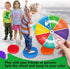 SmartYeen kids,8/12 Stepping Stones for PCS Durable Non-Slip Balance Stones Indoor Outdoor toys for toddlers develope