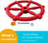 Pirate Ship Steering Wheel for Kids, Jungle Gym Kingdom Swing Set Accessories for Outdoor Playhouse & Backyard Playset
