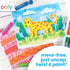 24 Set, Ooly Chunkies Paint Sticks For Kids, Tempera Paint Sticks Variety Includes Classic, Pastel & Metallic No Mess