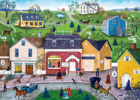 Masterpieces 1000 Piece Jigsaw Puzzle for Adults, Family, Or Kids - The Dress Shop - 19.25"x26.75"