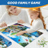300 300 20.5 15 Pieces Puzzles for Adults | Lake House Jigsaw Puzzles | Large Piece Puzzle for Children Adults Seniors
