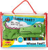 Melissa & Doug Soft Activity Baby Book, Whose Feet? Sensory Toys for Toddlers