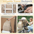 Backpack 16 Mommy Backpack Miss Fong Diaper Bag - Quilted Travel Baby Bag with Changing Pad, Pockets, Waterproof, Large