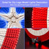 Hilighting Upgraded Led Light Kit for Lego Captain America’s Shield Building Set - Compatible with Lego 76262 (Model
