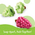 Learning Resources Snap-n-learn Fruit Shapers, Fine Motor Toy for Toddlers Ages 2+