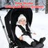 ETOFIXEE Stroller Winter & Autumn Cushion