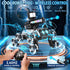 2.4GHZ 8-Wheel 9+ 3 4 5 6 7 8 2026 Godboat Robot Dog - Smart Toys for Kids with Music & LED Eyes, RC Car, Stunt